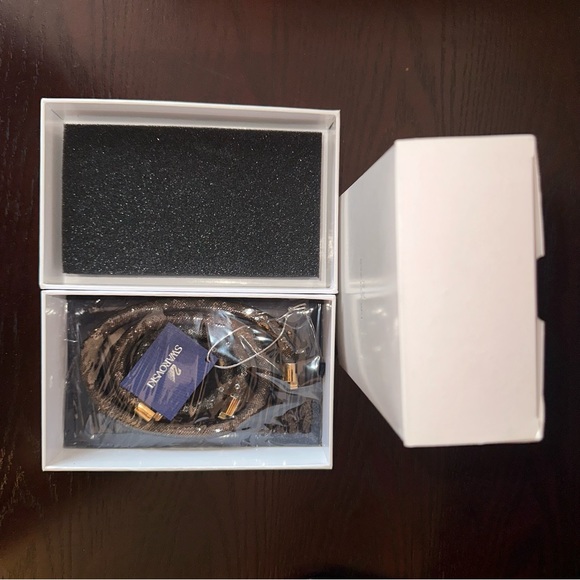 Genuine Swarovski Stardust Necklace and Bracelet Set - Picture 5 of 10